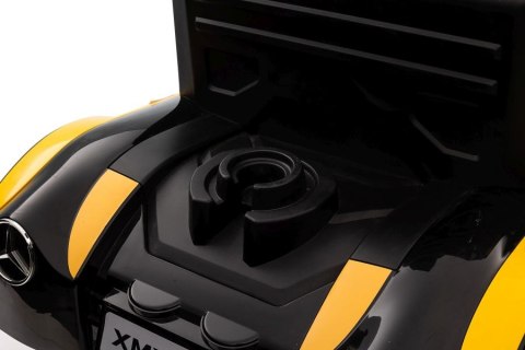 AUTO NA AKUMULATOR MERCEDES XMX622 ŻÓŁTY AUTO NA AKUMULATOR MERCEDES XMX622 ŻÓŁTY