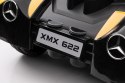 AUTO NA AKUMULATOR MERCEDES XMX622 ŻÓŁTY