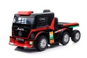 AUTO NA AKUMULATOR MERCEDES + NACZEPA XMX622B CZERWONY LCD