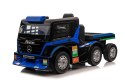 AUTO NA AKUMULATOR MERCEDES + NACZEPA XMX622B GRANATOWY LCD