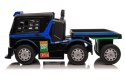 AUTO NA AKUMULATOR MERCEDES + NACZEPA XMX622B GRANATOWY LCD