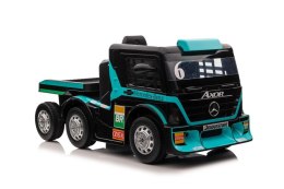 AUTO NA AKUMULATOR MERCEDES+ NACZEPA XMX622B NIEBIESKI LCD