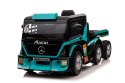 AUTO NA AKUMULATOR MERCEDES+ NACZEPA XMX622B NIEBIESKI LCD