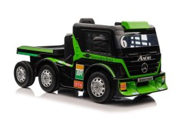 AUTO NA AKUMULATOR MERCEDES + NACZEPA XMX622B ZIELONY LCD
