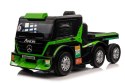 AUTO NA AKUMULATOR MERCEDES + NACZEPA XMX622B ZIELONY LCD