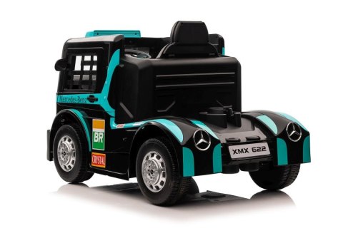 AUTO NA AKUMULATOR MERCEDES XMX622 NIEBIESKI AUTO NA AKUMULATOR MERCEDES XMX622 NIEBIESKI