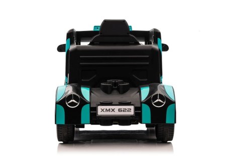 AUTO NA AKUMULATOR MERCEDES XMX622 NIEBIESKI AUTO NA AKUMULATOR MERCEDES XMX622 NIEBIESKI