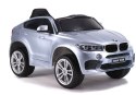 AUTO NA AKUMULATOR BMW X6 SREBRNY LAKIEROWANY