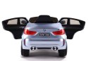 AUTO NA AKUMULATOR BMW X6 SREBRNY LAKIEROWANY