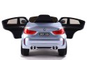 AUTO NA AKUMULATOR BMW X6 SREBRNY LAKIEROWANY