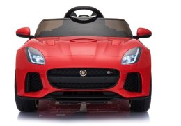 AUTO NA AKUMULATOR JAGUAR F-TYPE CZERWONY LAKIER