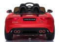 AUTO NA AKUMULATOR JAGUAR F-TYPE CZERWONY LAKIER