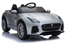 AUTO NA AKUMULATOR JAGUAR F-TYPE SREBRNY LAKIER