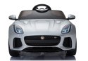 AUTO NA AKUMULATOR JAGUAR F-TYPE SREBRNY LAKIER