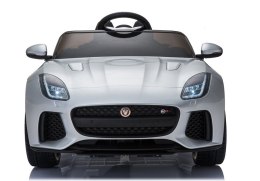 AUTO NA AKUMULATOR JAGUAR F-TYPE SREBRNY LAKIER