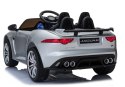 AUTO NA AKUMULATOR JAGUAR F-TYPE SREBRNY LAKIER