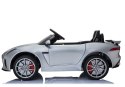 AUTO NA AKUMULATOR JAGUAR F-TYPE SREBRNY LAKIER