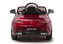 AUTO NA AKUMULATOR MERCEDES S63 CZERWONY LAKIER