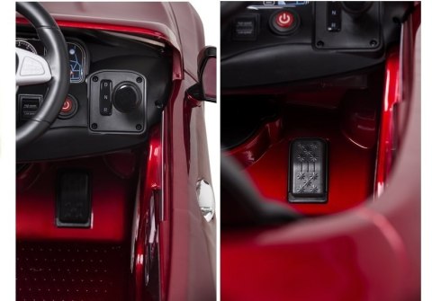 AUTO NA AKUMULATOR MERCEDES S63 CZERWONY LAKIER AUTO NA AKUMULATOR MERCEDES S63 CZERWONY LAKIER