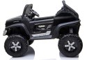AUTO NA AKUMULATOR MERCEDES UNIMOG CZARNY