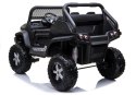 AUTO NA AKUMULATOR MERCEDES UNIMOG CZARNY