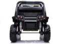 AUTO NA AKUMULATOR MERCEDES UNIMOG CZARNY