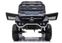 AUTO NA AKUMULATOR MERCEDES UNIMOG CZARNY