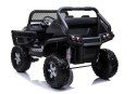 AUTO NA AKUMULATOR MERCEDES UNIMOG CZARNY