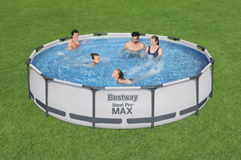 BASEN STELAŻOWY 366 X 76 CM BESTWAY 56416 BASEN STELAŻOWY 366 X 76 CM BESTWAY 56416