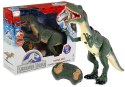 DINOZAUR ZDALNIE STEROWANY TYRANOZAUR REX DŹWIĘK