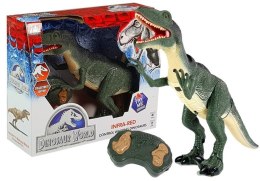 DINOZAUR ZDALNIE STEROWANY TYRANOZAUR REX DŹWIĘK