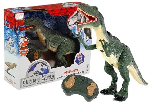 DINOZAUR ZDALNIE STEROWANY TYRANOZAUR REX DŹWIĘK DINOZAUR ZDALNIE STEROWANY TYRANOZAUR REX DŹWIĘK