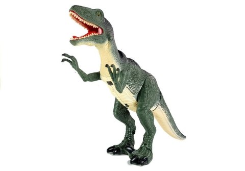 DINOZAUR ZDALNIE STEROWANY TYRANOZAUR REX DŹWIĘK DINOZAUR ZDALNIE STEROWANY TYRANOZAUR REX DŹWIĘK
