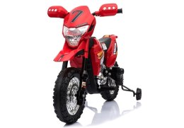 MOTOCYKL NA AKUMULATOR CROSS BDM0912 CZERWONY