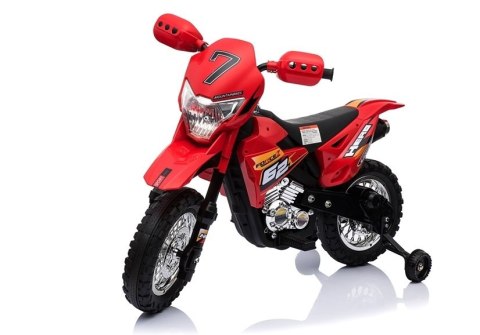 MOTOCYKL NA AKUMULATOR CROSS BDM0912 CZERWONY MOTOCYKL NA AKUMULATOR CROSS BDM0912 CZERWONY