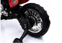 MOTOCYKL NA AKUMULATOR CROSS BDM0912 CZERWONY