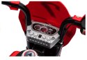 MOTOCYKL NA AKUMULATOR CROSS BDM0912 CZERWONY