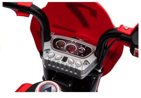 MOTOCYKL NA AKUMULATOR CROSS BDM0912 CZERWONY MOTOCYKL NA AKUMULATOR CROSS BDM0912 CZERWONY