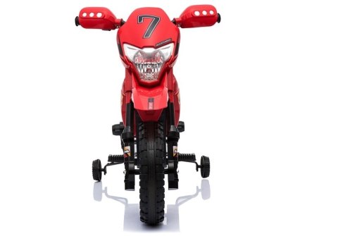 MOTOCYKL NA AKUMULATOR CROSS BDM0912 CZERWONY MOTOCYKL NA AKUMULATOR CROSS BDM0912 CZERWONY
