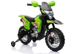 MOTOCYKL NA AKUMULATOR CROSS BDM0912 ZIELONY