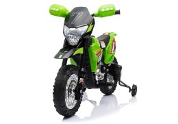 MOTOCYKL NA AKUMULATOR CROSS BDM0912 ZIELONY