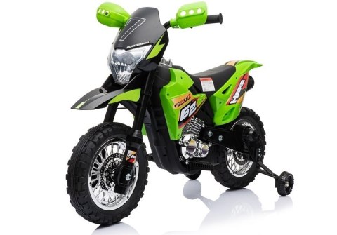 MOTOCYKL NA AKUMULATOR CROSS BDM0912 ZIELONY MOTOCYKL NA AKUMULATOR CROSS BDM0912 ZIELONY