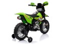 MOTOCYKL NA AKUMULATOR CROSS BDM0912 ZIELONY