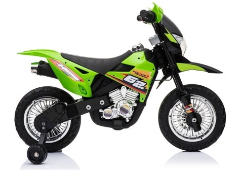 MOTOCYKL NA AKUMULATOR CROSS BDM0912 ZIELONY MOTOCYKL NA AKUMULATOR CROSS BDM0912 ZIELONY
