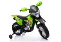 MOTOCYKL NA AKUMULATOR CROSS BDM0912 ZIELONY