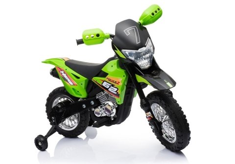 MOTOCYKL NA AKUMULATOR CROSS BDM0912 ZIELONY MOTOCYKL NA AKUMULATOR CROSS BDM0912 ZIELONY