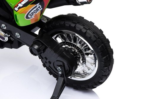 MOTOCYKL NA AKUMULATOR CROSS BDM0912 ZIELONY MOTOCYKL NA AKUMULATOR CROSS BDM0912 ZIELONY