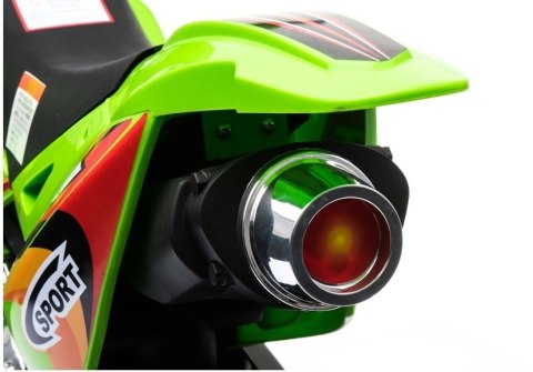 MOTOCYKL NA AKUMULATOR CROSS BDM0912 ZIELONY MOTOCYKL NA AKUMULATOR CROSS BDM0912 ZIELONY