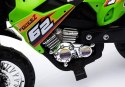 MOTOCYKL NA AKUMULATOR CROSS BDM0912 ZIELONY