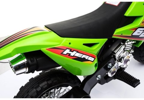 MOTOCYKL NA AKUMULATOR CROSS BDM0912 ZIELONY MOTOCYKL NA AKUMULATOR CROSS BDM0912 ZIELONY